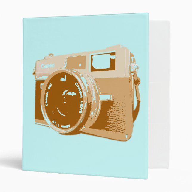 camera 35mm 3 ring binder (Front/Inside)