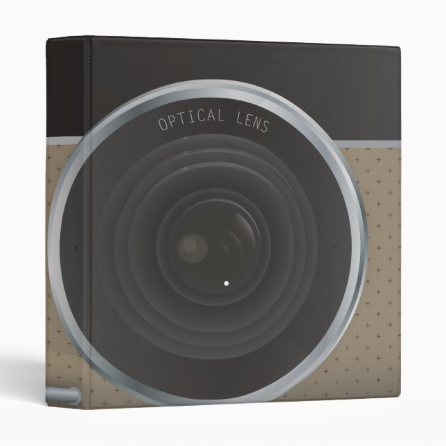 Camera 3 Ring Binder (Front/Spine)