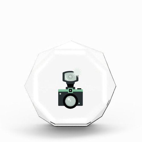 Camera Acrylic Award