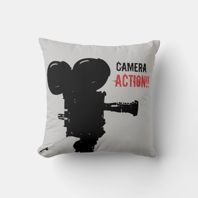 Camera Action Pillow (Front)