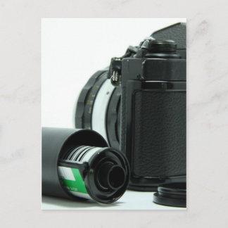 Camera and Film Postcard