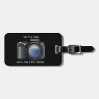 Camera Bag Tag