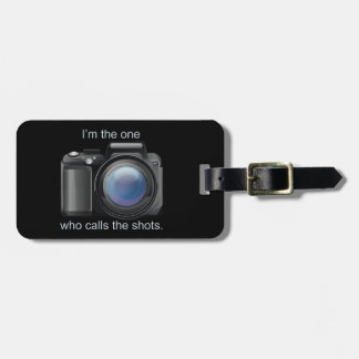 Camera Bag Tag