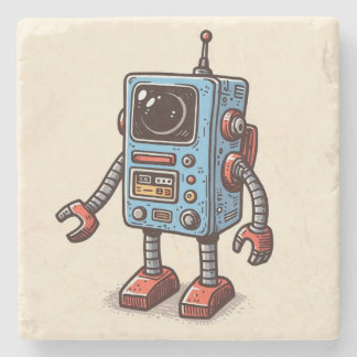 Camera Buddy Marble Coaster