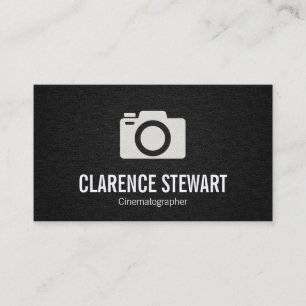 Camera Business Card