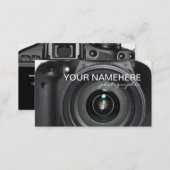 Camera Business Cards (Front/Back)