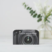 Camera Business Cards (Standing Front)