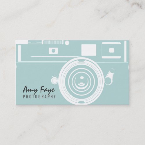 Camera Business Cards | Photography