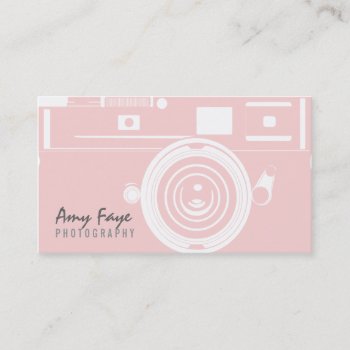 Camera Business Cards | Photography by Studio427 at Zazzle