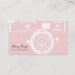 Camera Business Cards | Photography at Zazzle