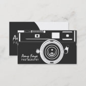 Camera Business Cards | Photography (Front/Back)