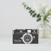 Camera Business Cards | Photography (Standing Front)