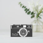 Camera Business Cards | Photography