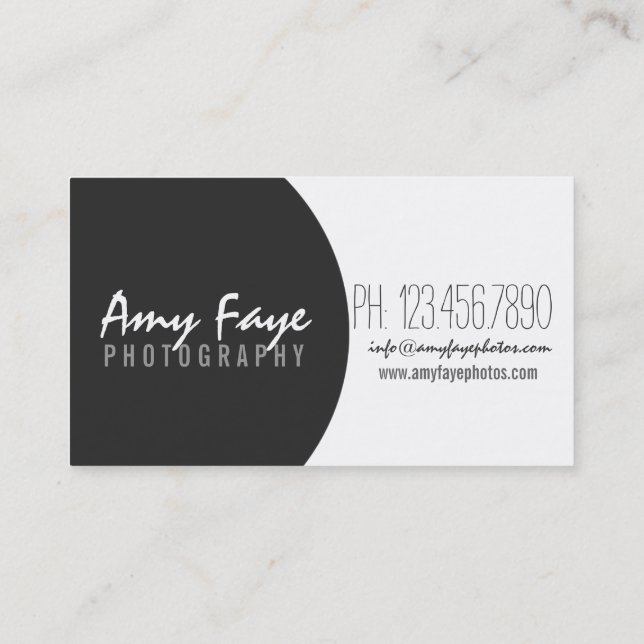 Camera Business Cards | Photography | Zazzle