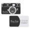 Camera Business Cards | Photography