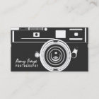 Camera Business Cards | Photography