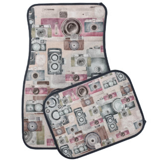 Camera Car Floor Mats
