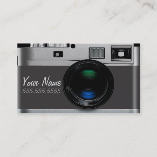 Camera Card Business Card Template