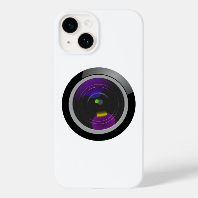 Camera Case-Mate iPhone Case (Back)