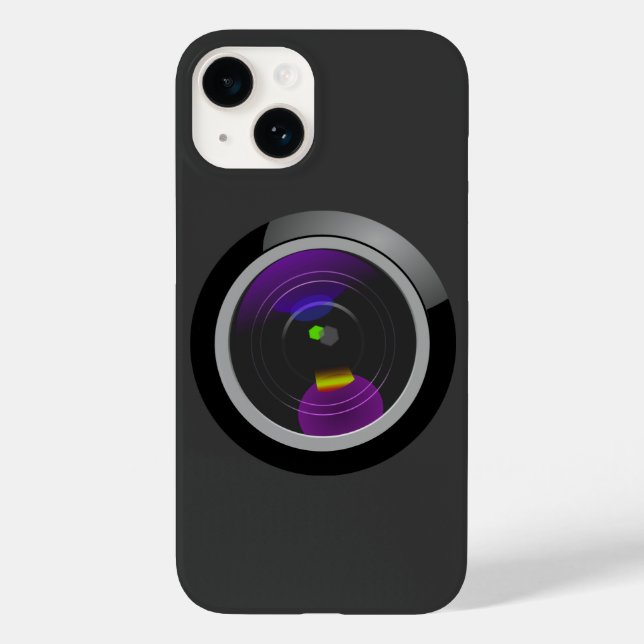 Camera Case-Mate iPhone Case (Back)