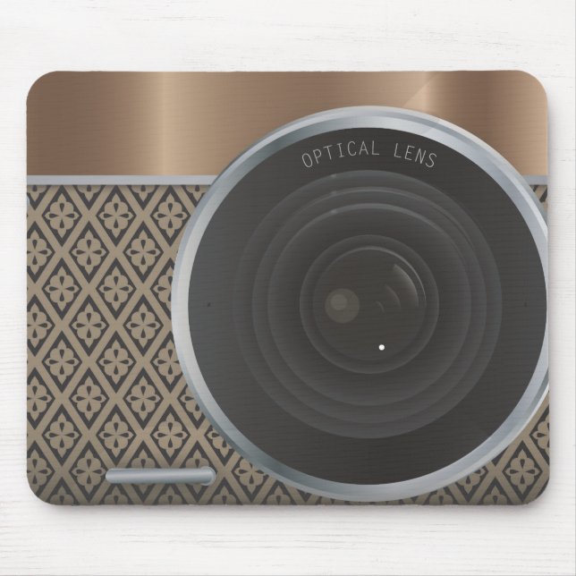 Camera Classic Mouse Pad (Front)