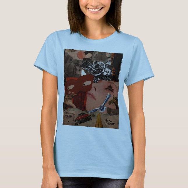 Camera collage' t shirt (Front)