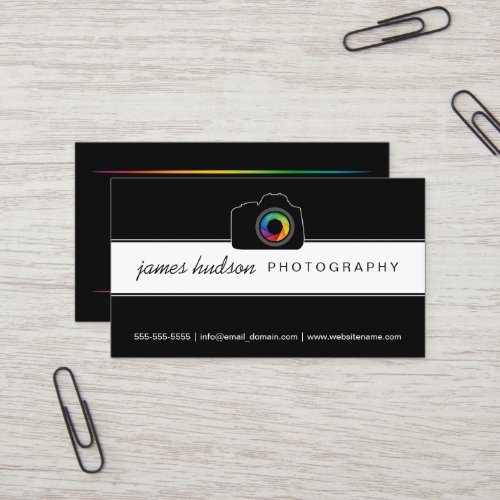 Photography Business Cards