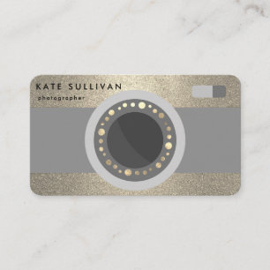 camera design business card