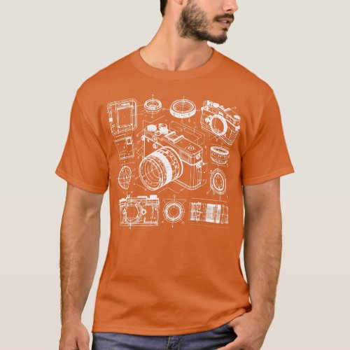 camera design T_Shirt