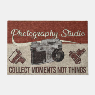 Camera Doormat, Custom Welcome, Photographer Mat