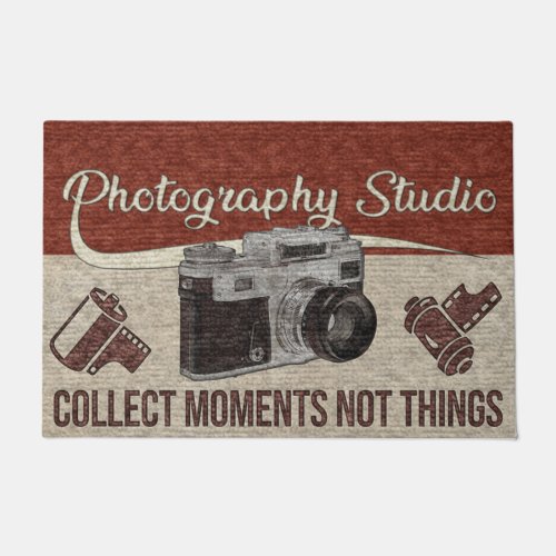 Camera Doormat Custom Welcome Photographer Mat