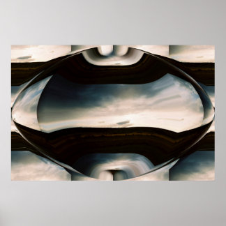 Camera Eye Poster