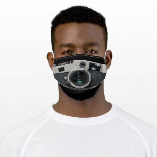 Camera Face Mask | Zazzle