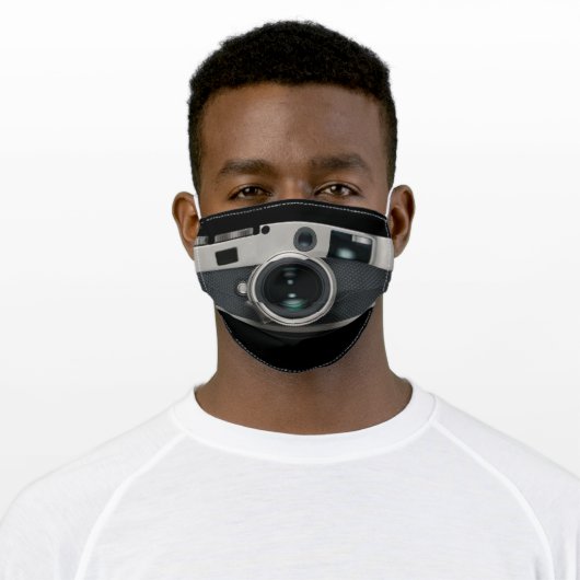 Camera Face Mask (Worn)