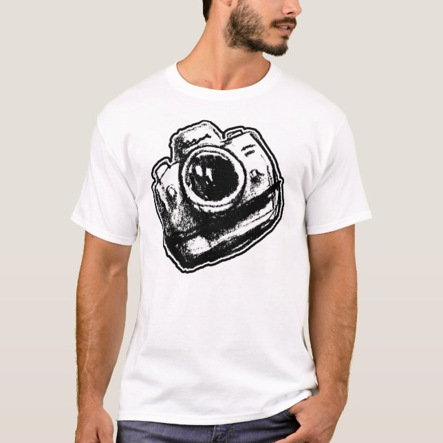 Camera Fan T-Shirt (Front)