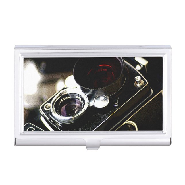 Camera fans business card case (Front)