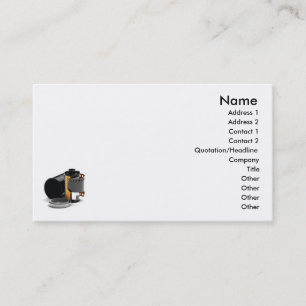 Camera film Business Card