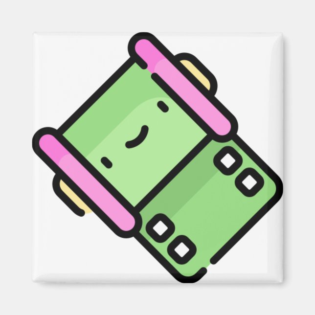 Camera Film Magnet (Front)