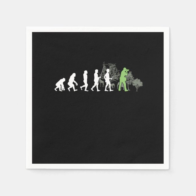 Camera Filmmaker Movie Director Photography Camera Napkins (Front)