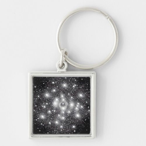 Camera Flashes in Space Keychain