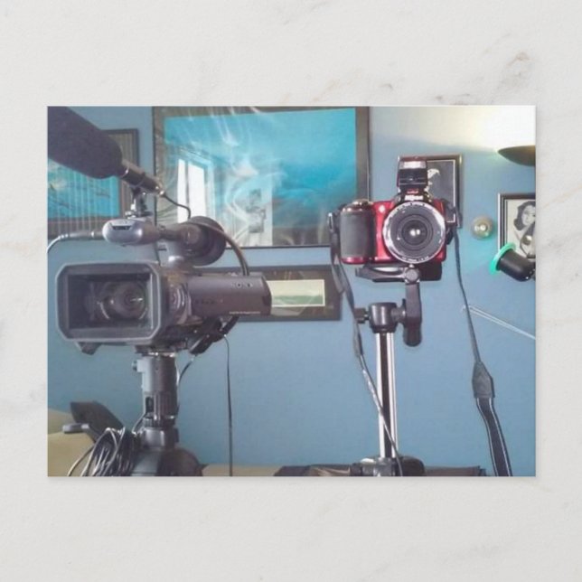 CAMERA GEAR #1 POSTCARD (Front)
