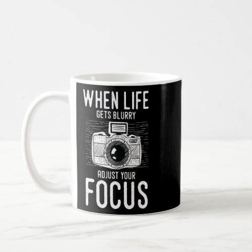 Camera I Photography Photographing Retro  Coffee Mug