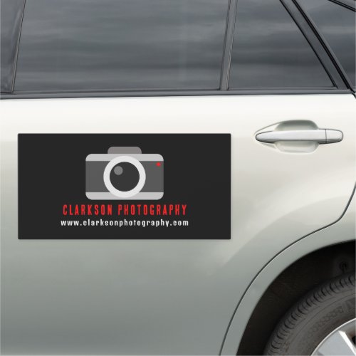 Camera Icon Photographer Photography Car Magnet