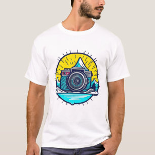 camera illustration T-Shirt