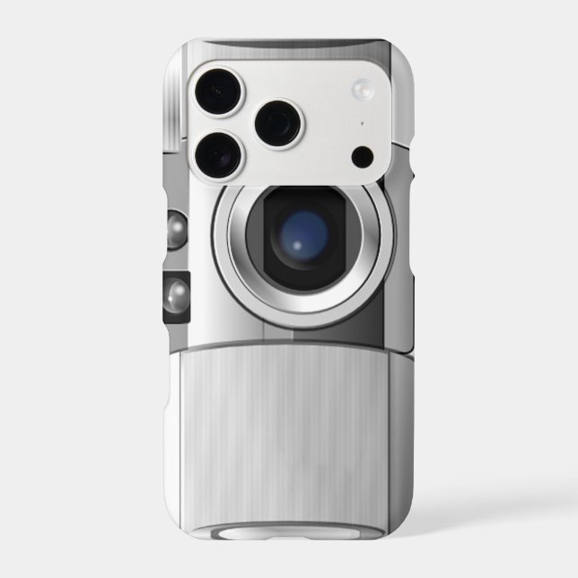 Camera Iphone Case (Back)