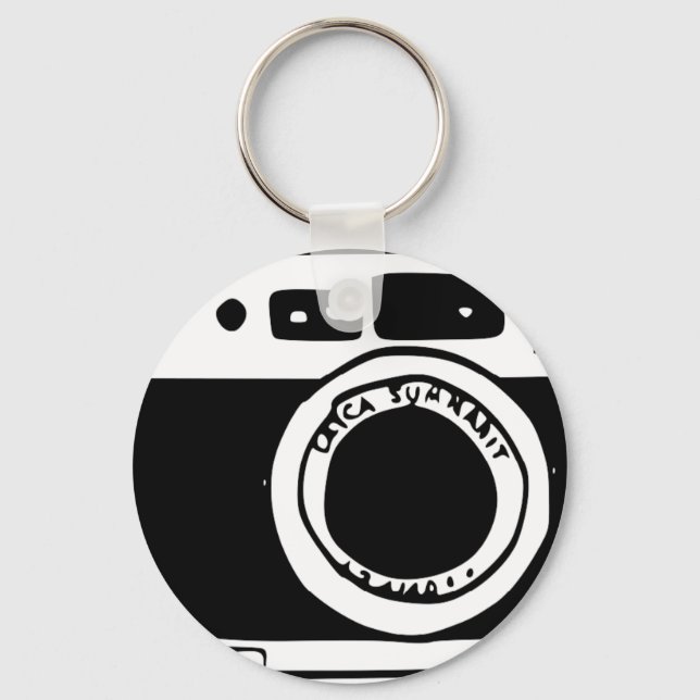 Camera Keychain (Front)