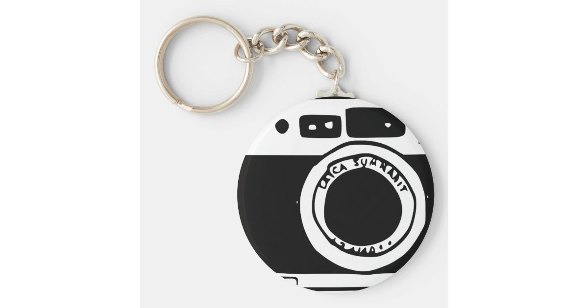 Camera Keychain Zazzle