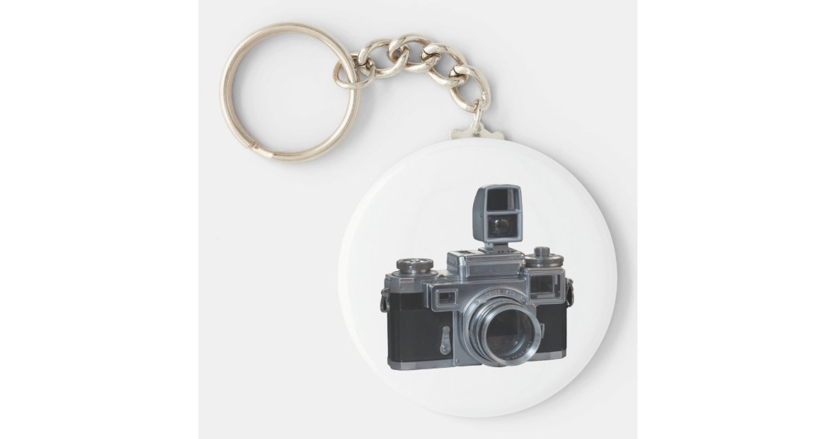 Camera Keychain Zazzle