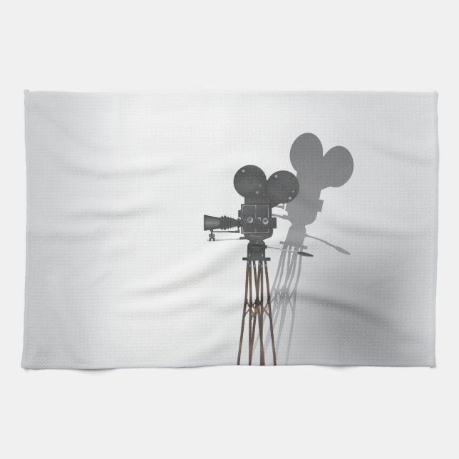 Camera Kitchen Towel (Horizontal)