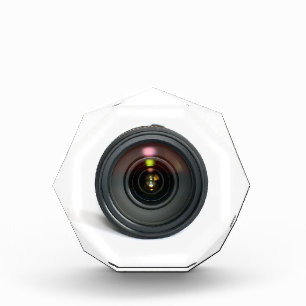 Camera Lens Acrylic Award